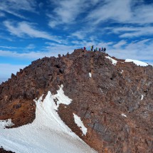 Summit of the 4083 meters high Ras Ouanoukrim